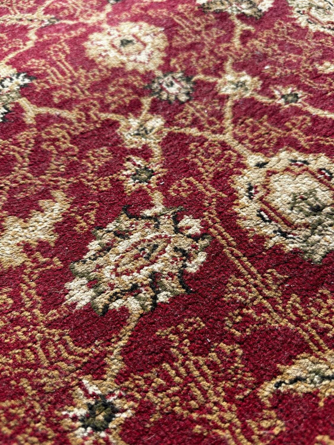 Oriental hallway rug