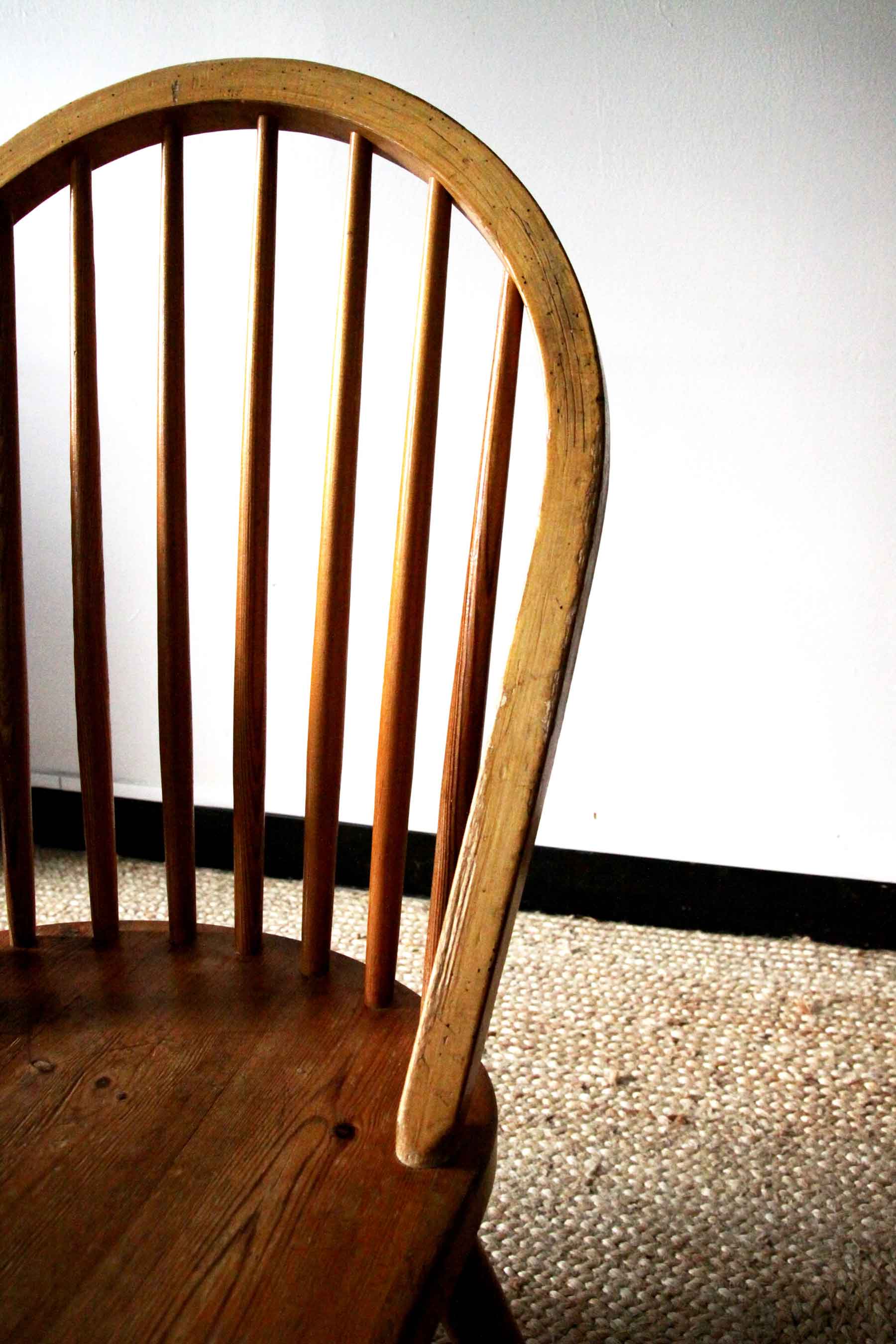 Paires de chaises Windsor