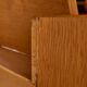 Restored oak dressing table