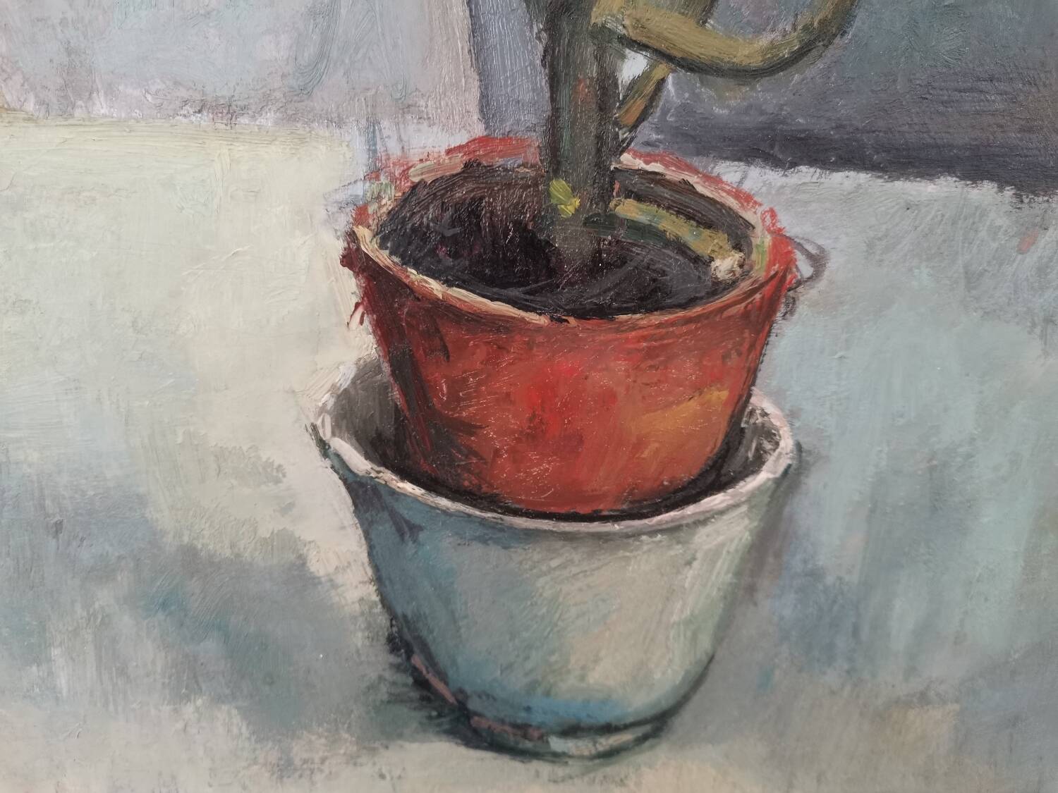 LV van Ost, Oil on Canvas, 1930 - 1940