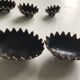Bronze hedgehog ashtray