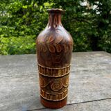 Ceramic vase from Vallauris by Huguette Bessone