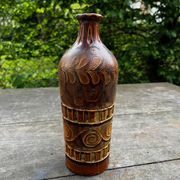 Ceramic vase from Vallauris Huguette Bessone