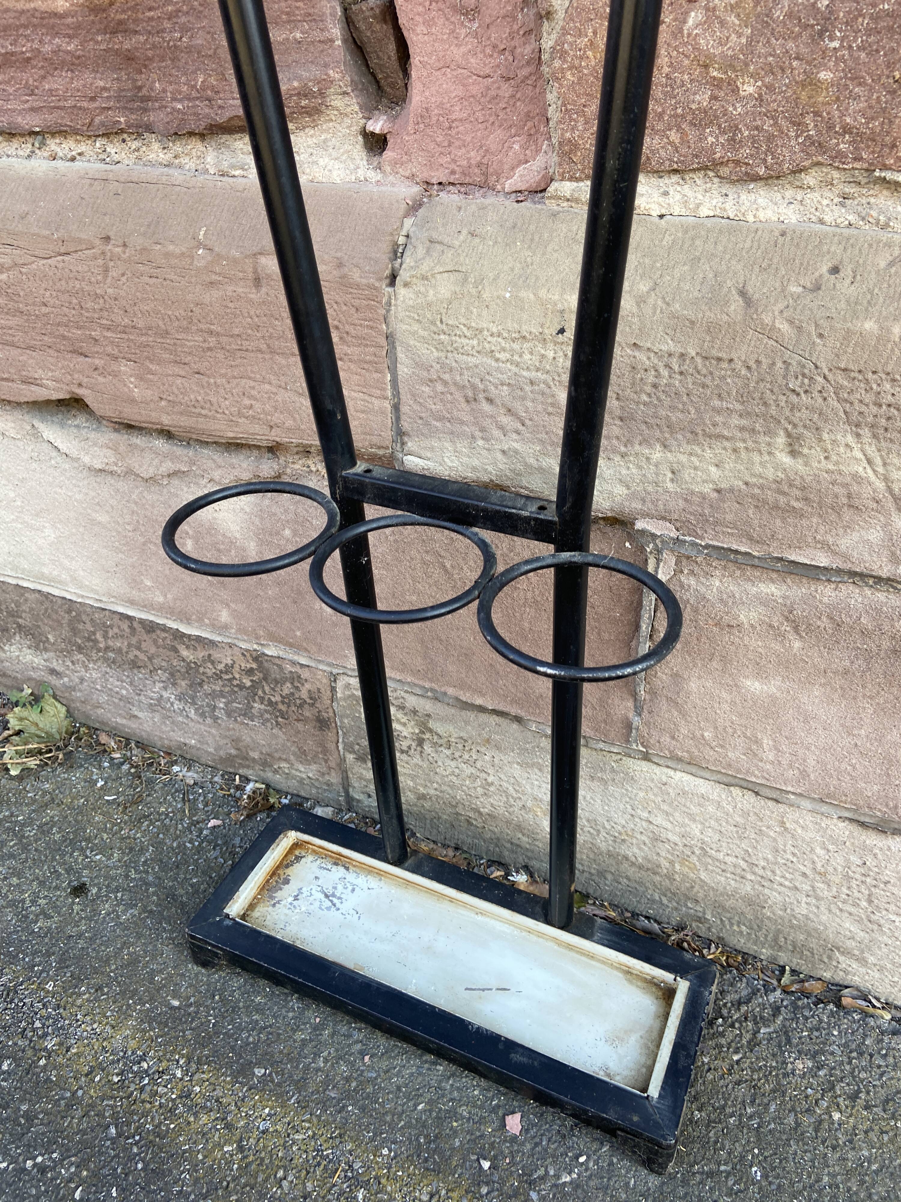 Porte-manteaux sur pied vintage perroquet vestiaire