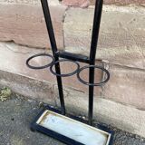 Porte-manteaux sur pied vintage perroquet vestiaire