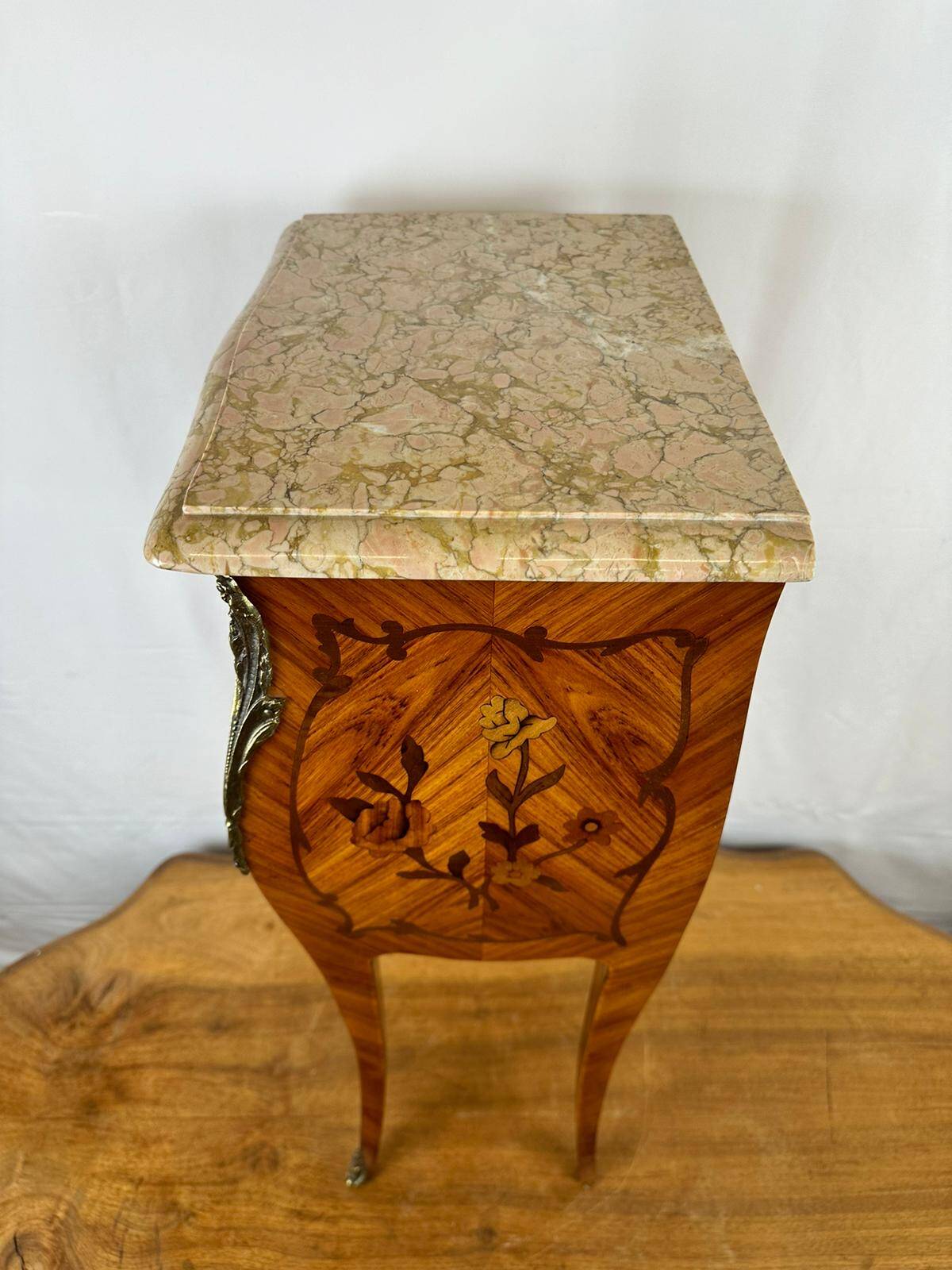 Louis XV style bedside table