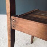 Reconstruction Dining Chair attributed to Rene Gabriel, France, 1940s