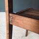 Reconstruction Dining Chair attributed to Rene Gabriel, France, 1940s