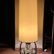 Large Brown Fat Lava Ceramic Floor Lamp by Richard Essig, 1960s, Germany