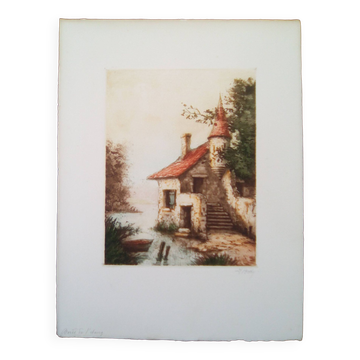 Pondside, J Botty