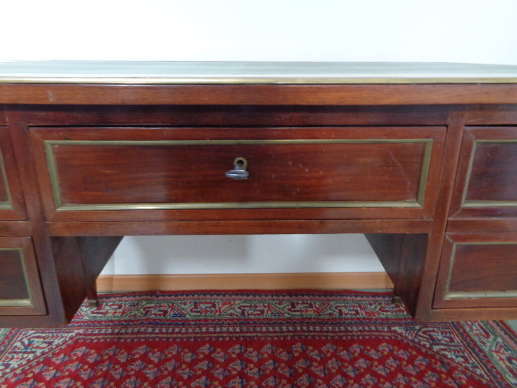 Louis XVI style double-sided desk