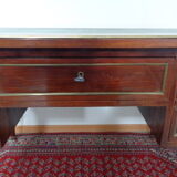 Louis XVI style double-sided desk