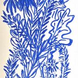 Illustration "fresh vegetation" - A4