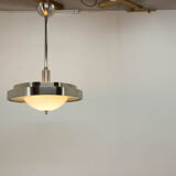 Ultra Rare Large Bauhaus Chandelier by Franta Anyz, 1930s