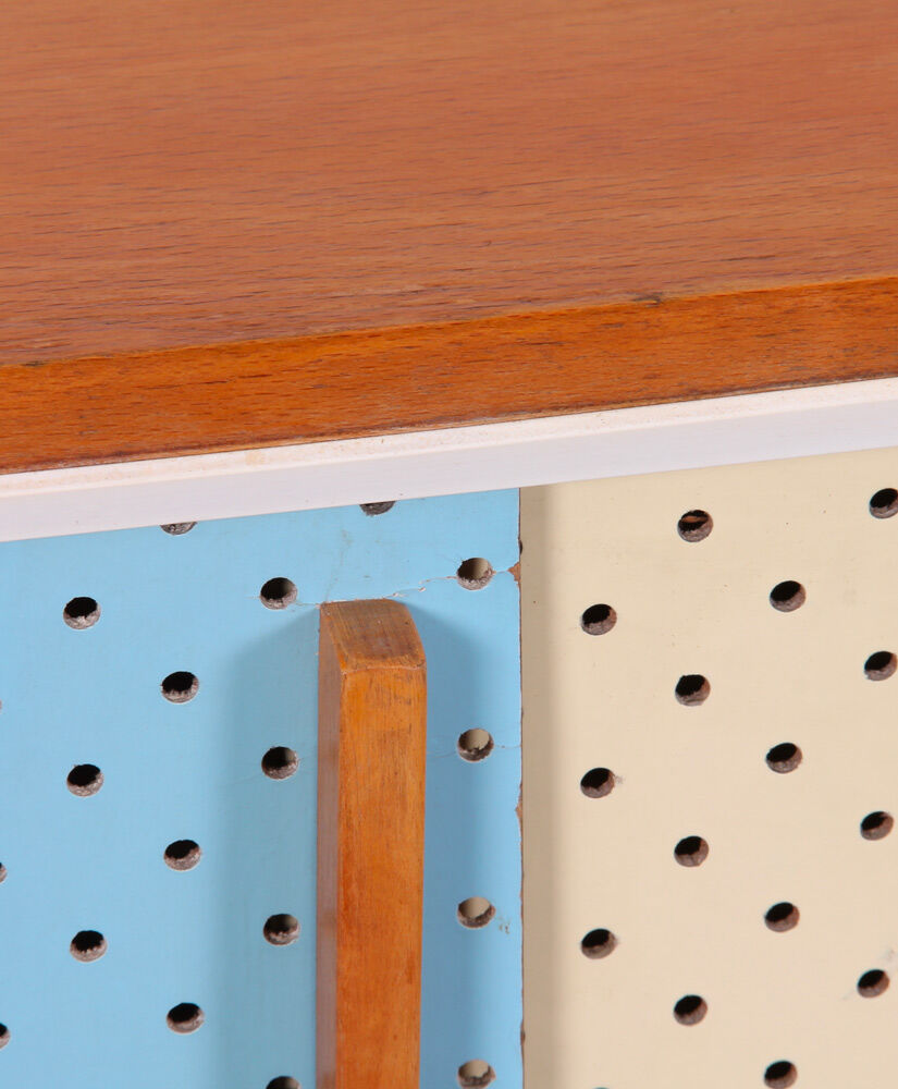 Vintage shoe cabinet, 1970