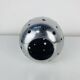 Aluminium apple sculpture, 1970s, candle holder
