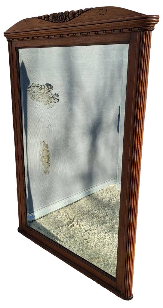 Scalable Art Deco trumeau mirror