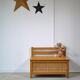 Banc coffre en rotin 1970