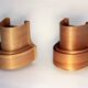 Four wall sconces in pine veneer model 4408 by Translandia - Denmark 1970s.