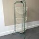 Support 3 baskets Happymaid 1950s – green metal
