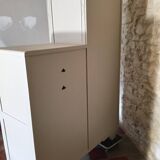 Vintage asymmetrical wardrobe