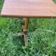 lot de 4 tables de bar en bois