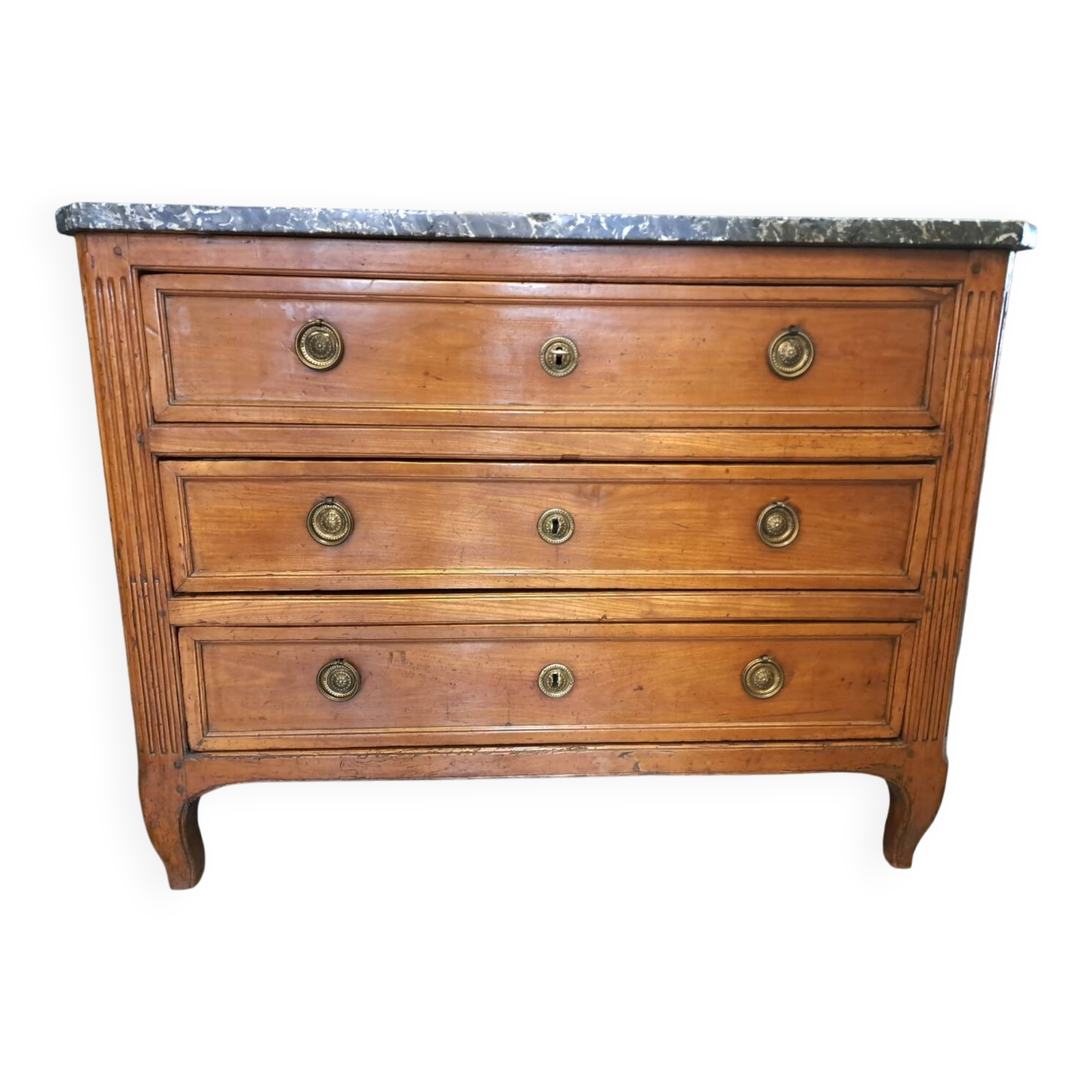18th century chest of drawers, Transition period