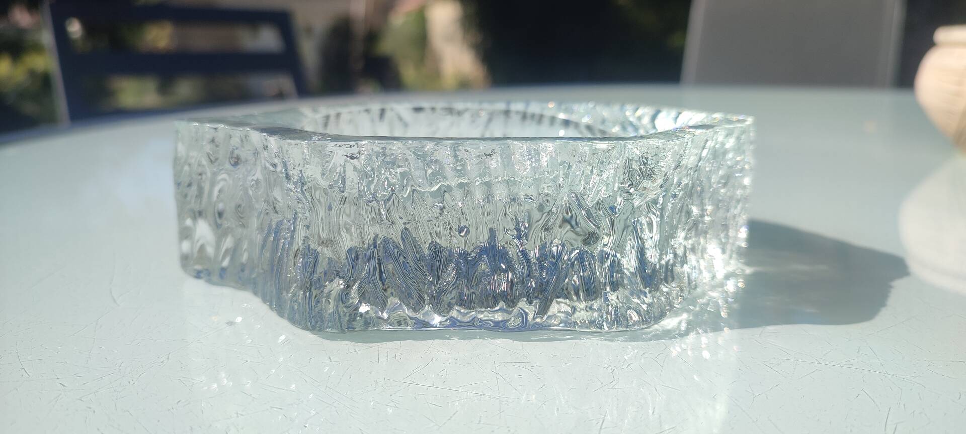 Aslak ashtray and pocket tray by Tapio Wirkkala for Iittala (1968)