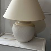 Ceramic lamp from the 80s