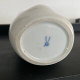 Ludwig Zepner vase for Meissen porcelain from the 60s