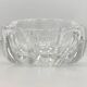 Vintage Saint Louis crystal ashtray, Ambassador model