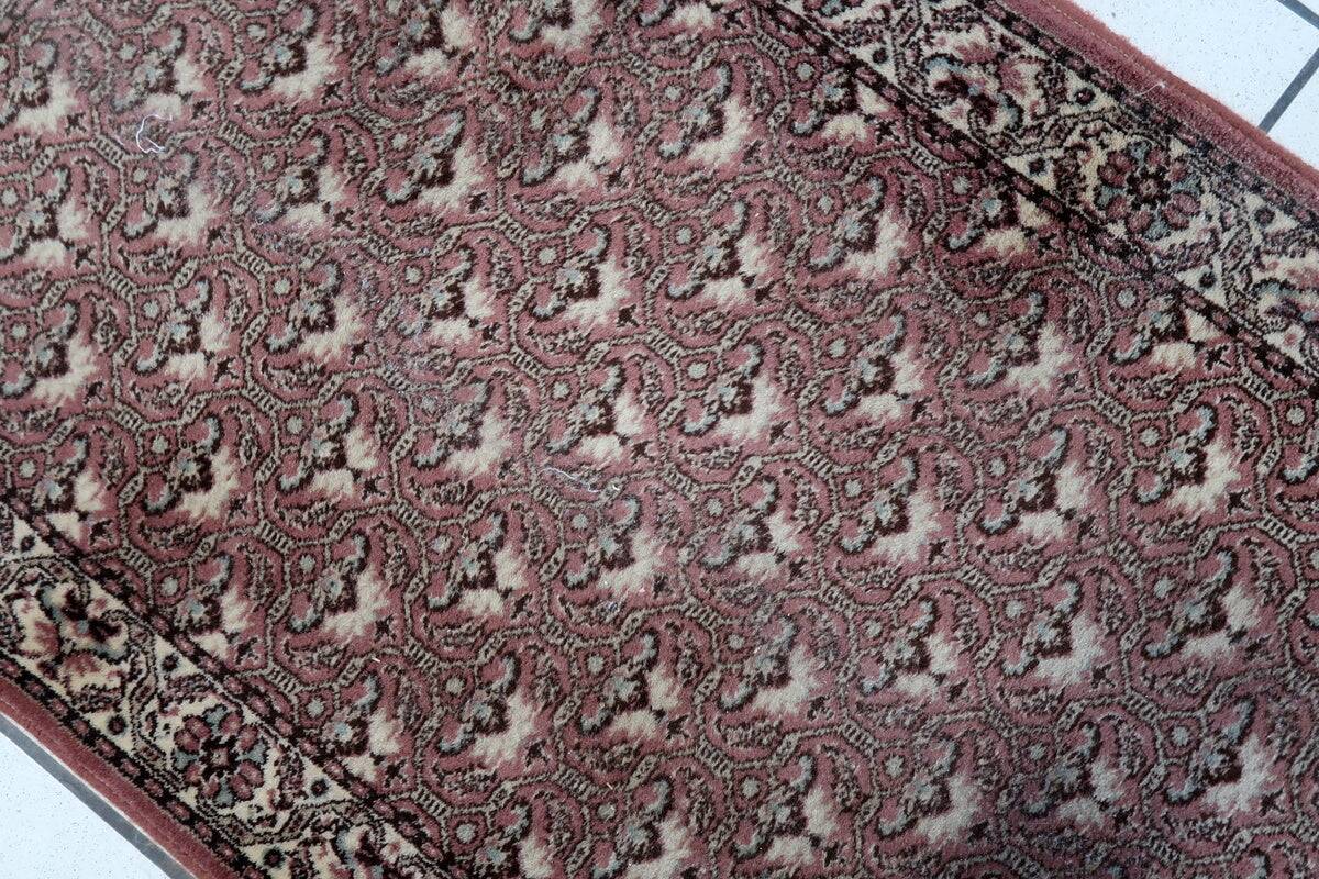 Vintage German Tabriz rug 70cm x 140cm 1970s - 1С1163