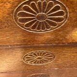 Art deco chest of drawers 1950