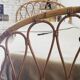 Rattan basket bed