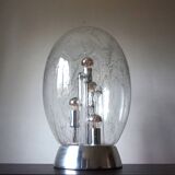 Doria Big Ball Space Age table lamp, 1970