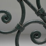 Oriental room divider, inspired by chinese craftsmanship - 1900's