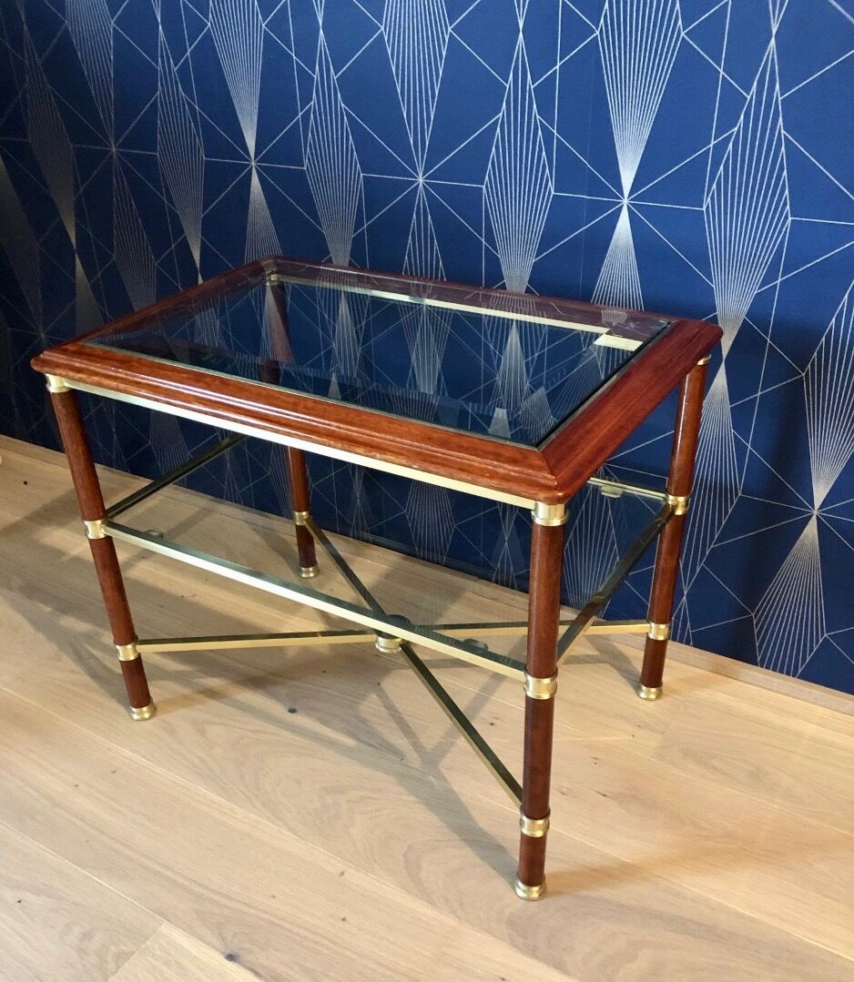 Pair of side table