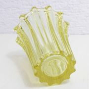 Vase Art Deco Pierre D'Avesn jaune
