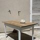 Vintage farm table orme top