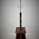 1930s Art Deco Floor Lamp, Czechoslovakia