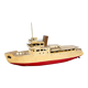 Bateau vintage en bois