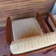 Scandinavian armchair Grete Jalk in teak, 50