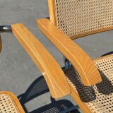 Ensemble de 4 chaises Cesca modèle B64 Cesca Marcel breuer