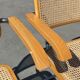 Ensemble de 4 chaises Cesca modèle B64 Cesca Marcel breuer