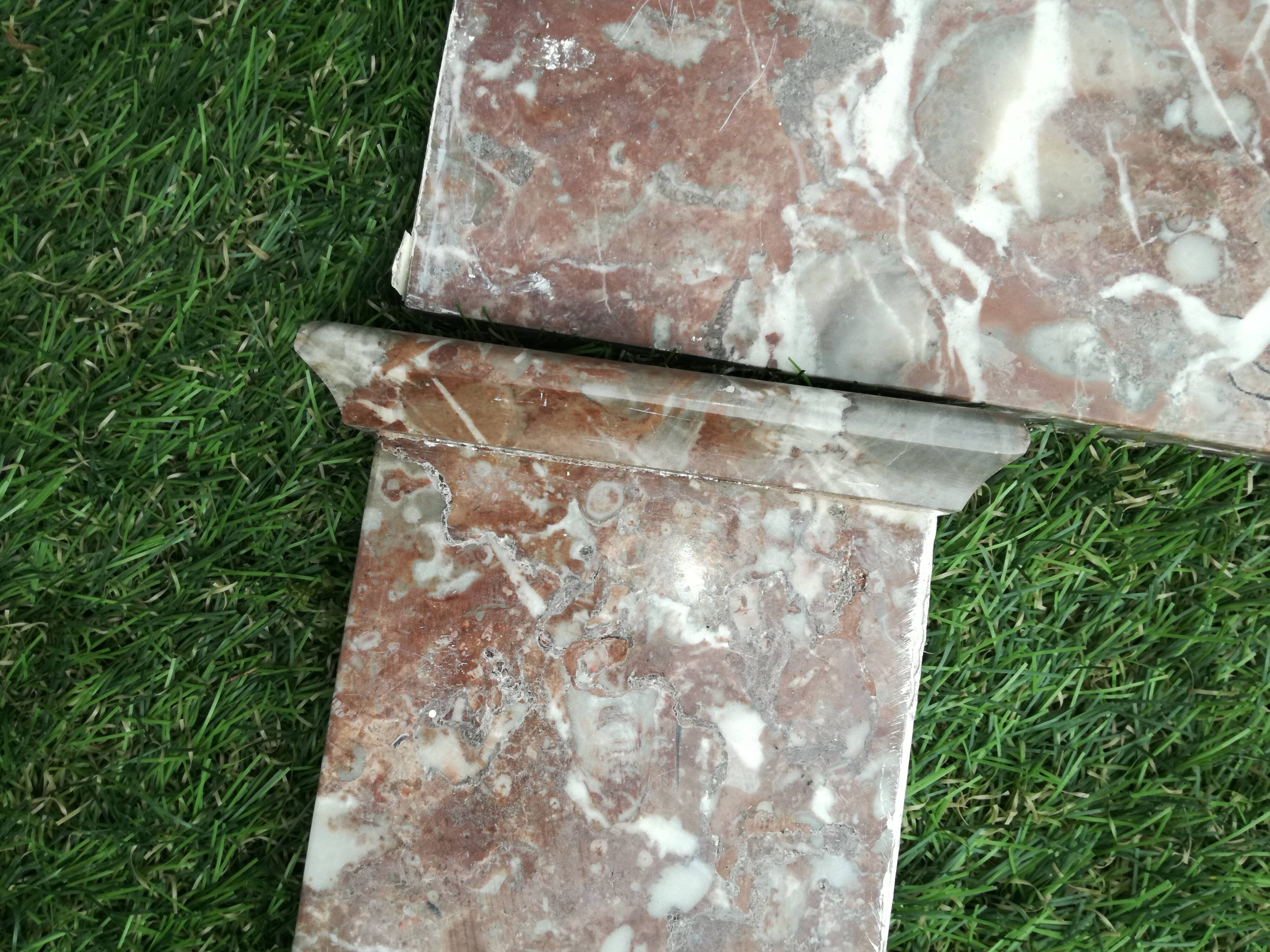 Marble fireplace XIX th