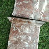 Marble fireplace XIX th