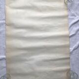 Poster Georges Braque litho offset 1956 - Three red birds -