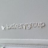 Lampe de sol vintage design italien Prandina 33f volumes lumineux - 128 cm