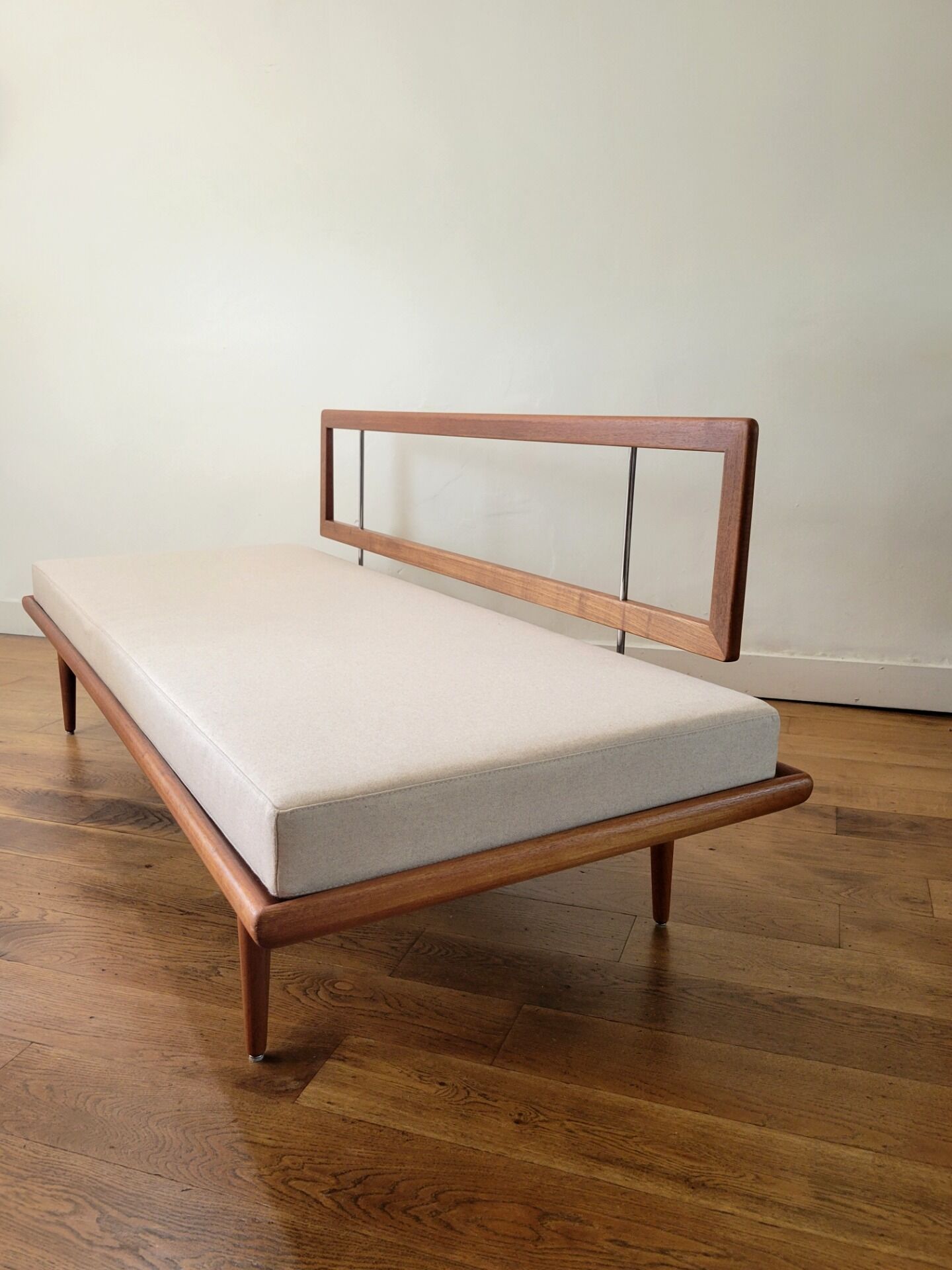 Vintage Danish sofa, Minerva model by Peter Hvidt & Orla Molgaard-Nielsen