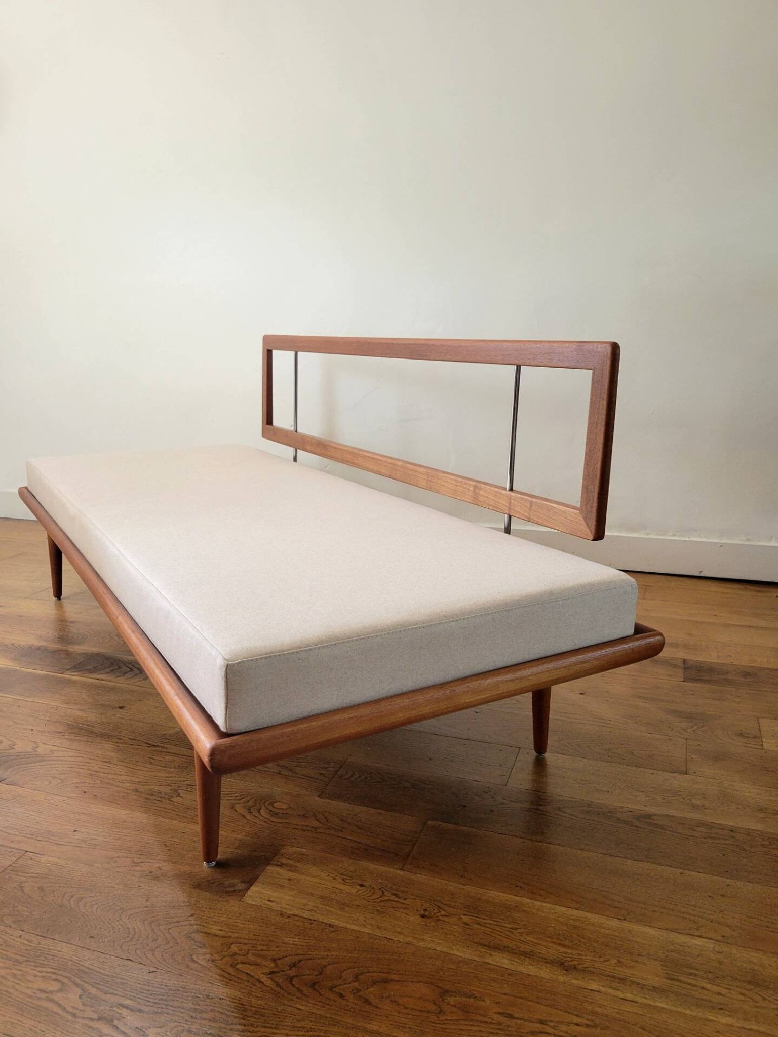 Vintage Danish sofa, Minerva model by Peter Hvidt & Orla Molgaard-Nielsen